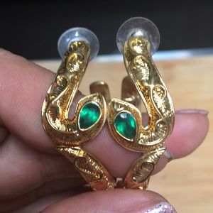 Rachel Zoe Snake Earrings